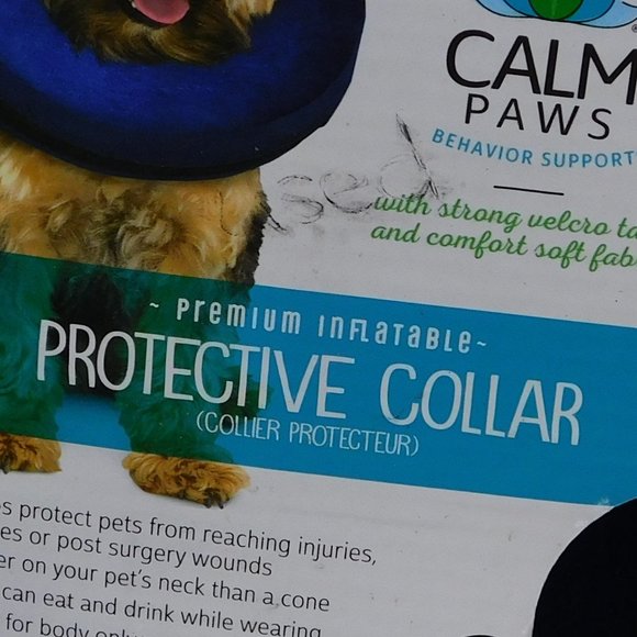 Calm Paws Premium Inflatable Protective Collar NEW - Picture 2 of 8